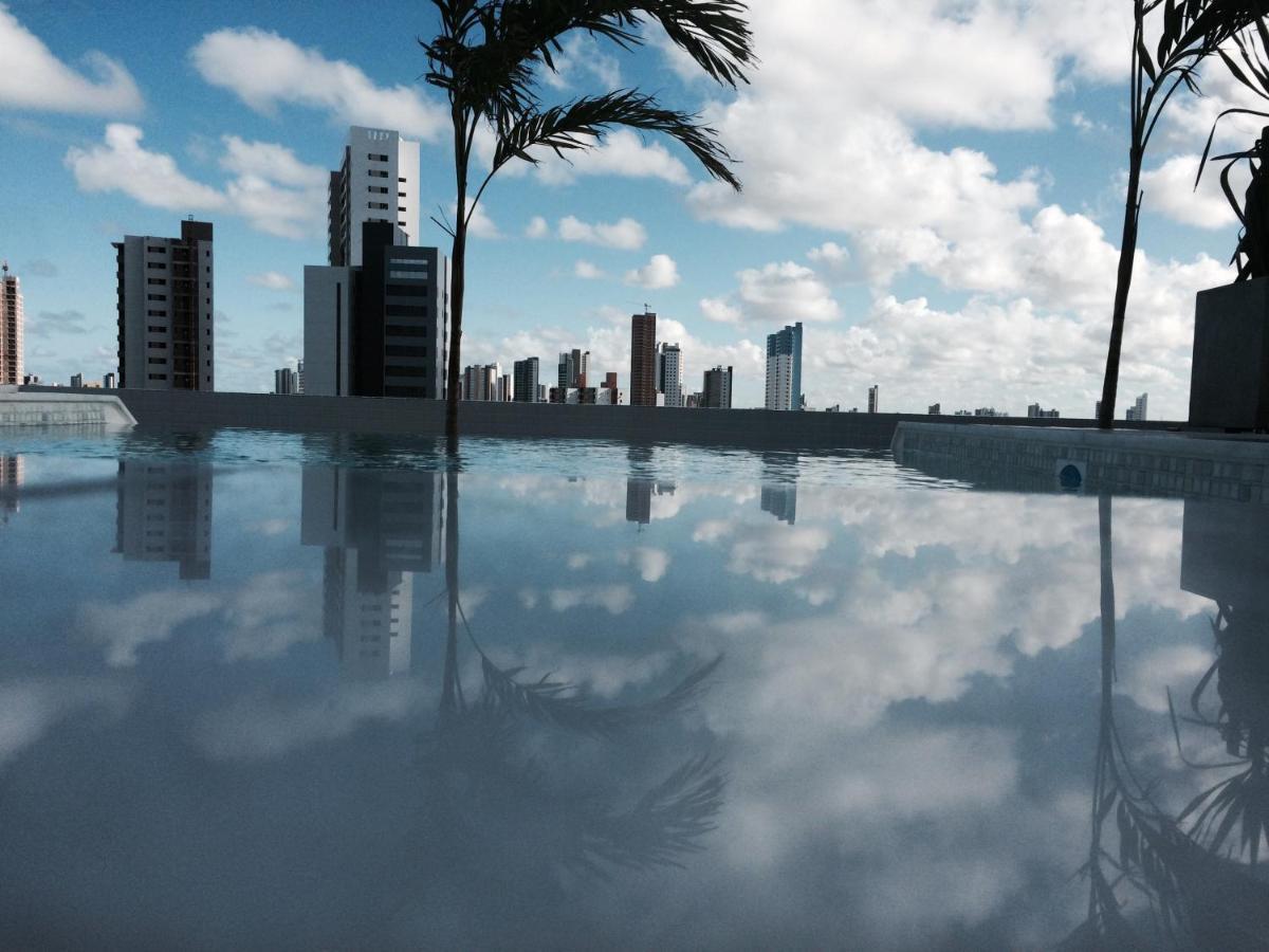 Manaira Apart Hotel João Pessoa Exteriör bild