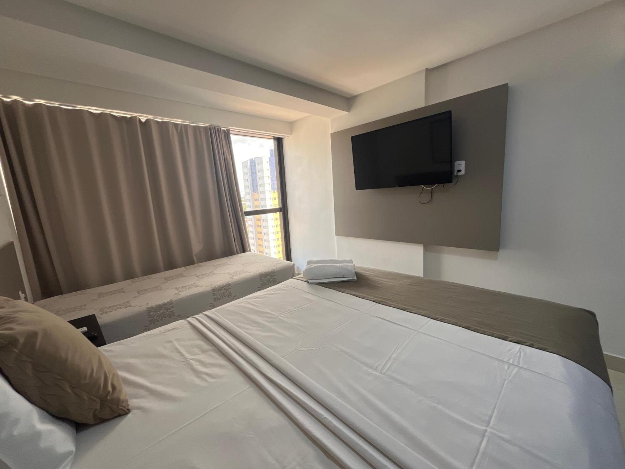 Manaira Apart Hotel João Pessoa Exteriör bild