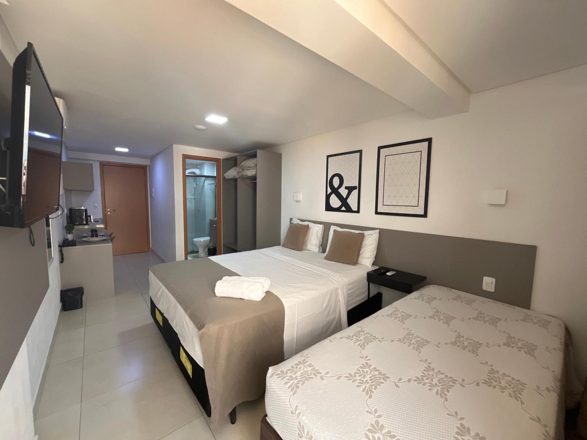 Manaira Apart Hotel João Pessoa Exteriör bild